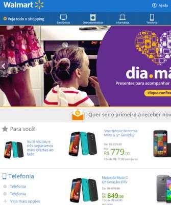 Imagem: Walmart Investe em Novo CD em Betim (MG)