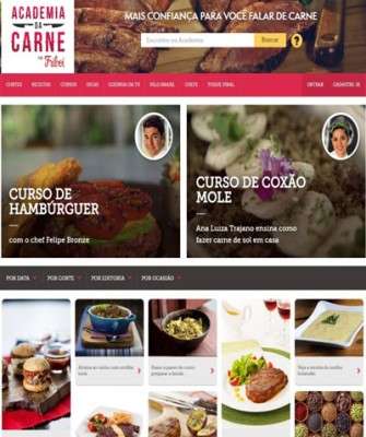 Imagem: Friboi Lança Plataforma Gastronômica