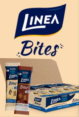 Imagem: Linea Bites Oferece Sabor e Indulgência ao Mercado