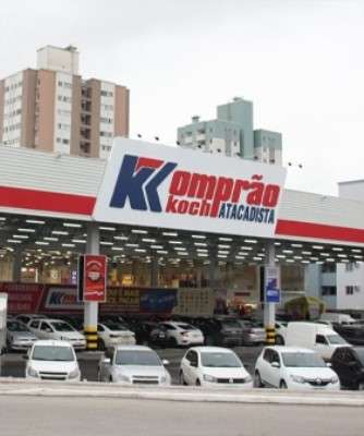 Imagem: Grupo Koch Constrói Cash & Carry em Brusque (SC)