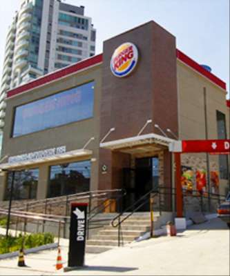 Imagem: Burger King Prepara Filial em Porto Alegre (RS)