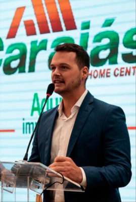 Imagem: Antoine Mendonça assume marketing da Carajás Home Center
