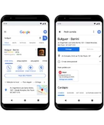 Imagem: Rappi Integra Recurso de Pedido Direto do Google