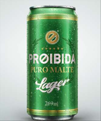 Imagem: Proibida Comercializa Versão Puro Malte Lager