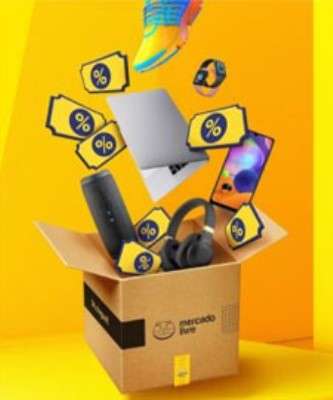 Imagem: Mercado Livre Distribui R$ 3 Milhões em Cupons