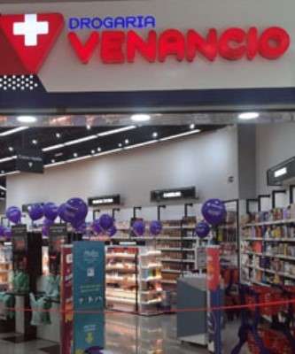 Imagem: Drogaria Venancio Inaugura em Shopping Center