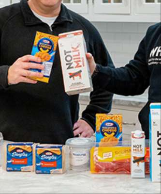 Imagem: Kraft Heinz e TheNotCompany Criam Joint Venture