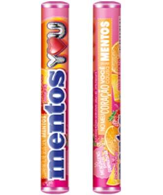 Imagem: Mentos Aposta em Embalagens com Frases
