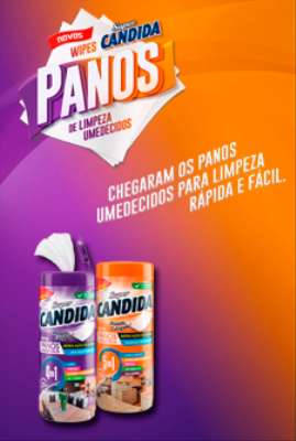 Imagem: Panos Umedecidos de Limpeza