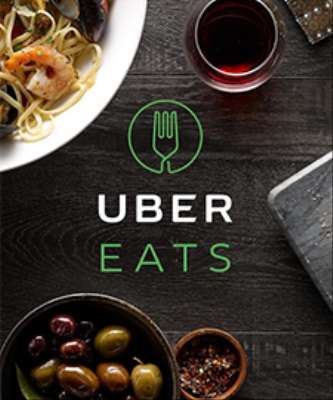 Imagem: Uber Passa a Entregar Comidas em São Paulo