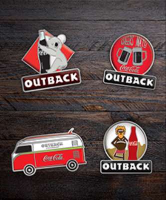 Imagem: Outback e Coca-Cola Lançam Promoção