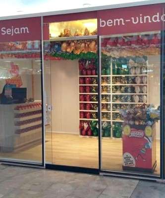 Imagem: Extra Implementa Espaço Exclusivo para a Páscoa