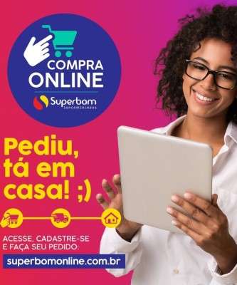 Imagem: Rede de Supermercados Investe em Vendas Online