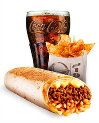 Imagem: Quesarito Une Quesadilla e Burrito no Taco Bell