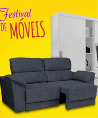 Imagem: Casas Bahia Promove Festival de Móveis