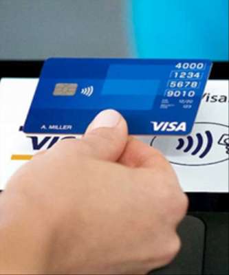 Imagem: Visa Tem Alta em Pagamentos por Aproximação