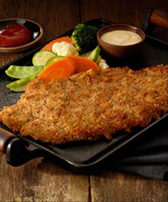Imagem: Outback Cria Steak Empanado para o Almoço