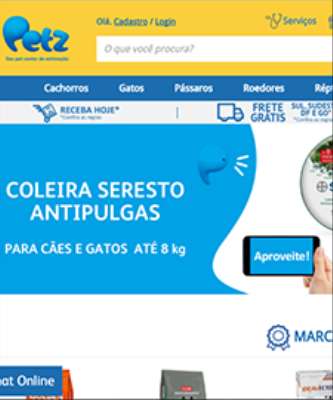 Imagem: Petz Investe no Crescimento do E-commerce