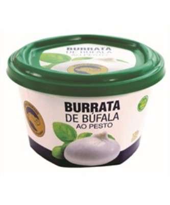 Imagem: Marca Lança Burratas de Pesto e Azeitona