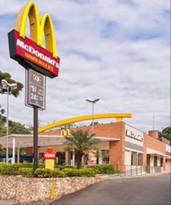 Imagem: Lucro do McDonald