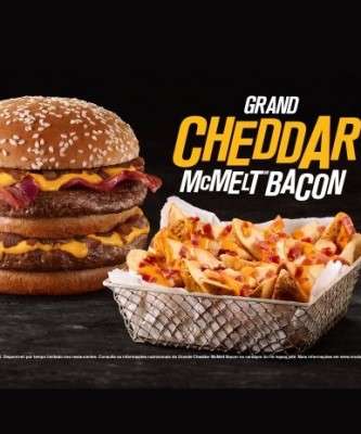 Imagem: Festival Cheddar Novamente no McDonald