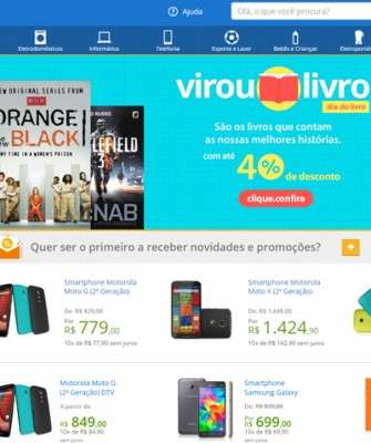 Imagem: Walmart.com Comemora Dia Mundial do Livro