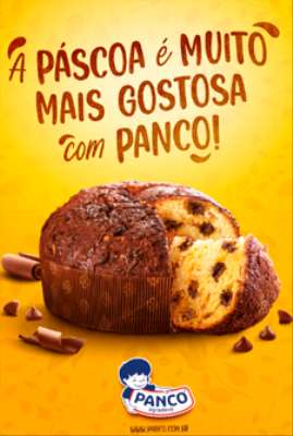 Imagem: Panco Apresenta Pane di Pasqua em Três Versões