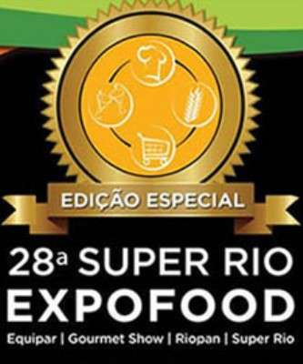 Imagem: 28ª Super Rio Expofood Acontece em Março