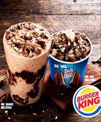 Imagem: Burger King Desenvolve Sobremesas com Bis Xtra