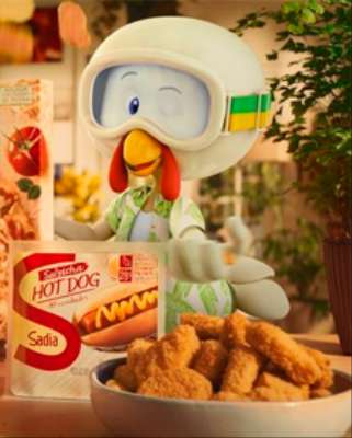 Imagem: Sadia Ressalta Produtos em Campanha
