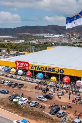 Imagem: Novo Atacarejo prepara unidade em Olinda (PE)