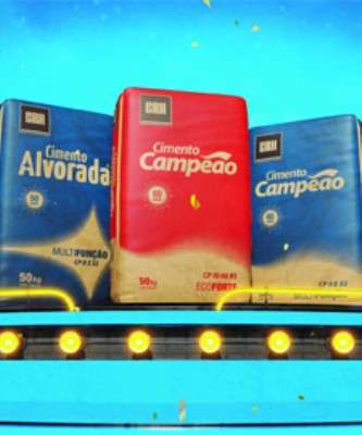 Imagem: CRH Reformula Embalagens de Cimentos