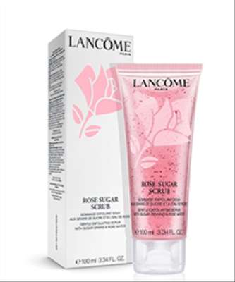 Imagem: Marca Lança Rose Sugar Scrub e Tonique Confort
