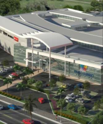 Imagem: Passo Fundo Shopping Já Está 85% Concluído