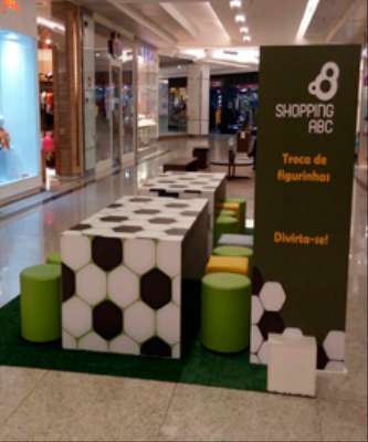 Imagem: Shoppings de SP Criam Espaços para Troca de Figurinha