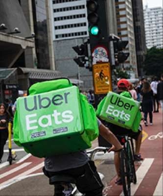 Imagem: Uber Eats Faz Entregas de Farmácia e Pet Shop