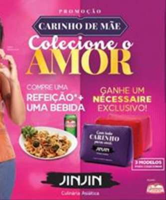 Imagem: Jin Jin Estreia Promoção Carinho de Mãe