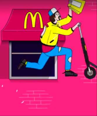 Imagem: McDonald