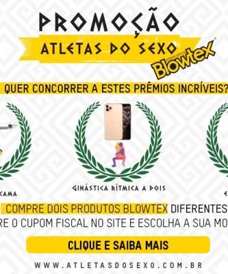 Imagem: Blowtex Dá Prazer aos Consumidores com Prêmios