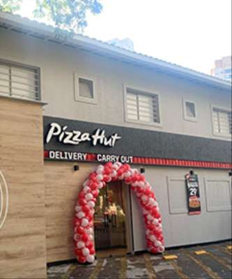 Imagem: Pizza Hut Inaugura Duas Lojas em São Paulo