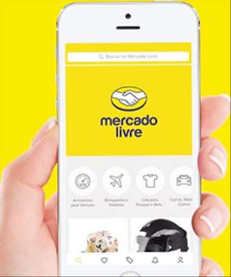 Imagem: Mercado Livre Lista Produtos Mais Vendidos