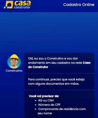 Imagem: Casa do Construtor Investe em Solução de Chatbot