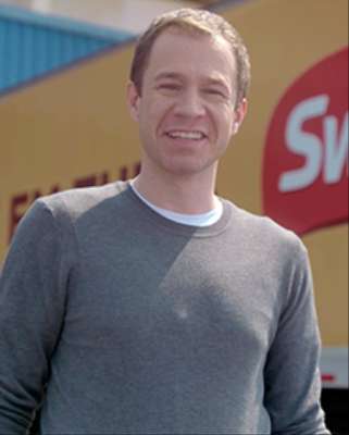 Imagem: Tiago Leifert Estrela Campanha da Swift
