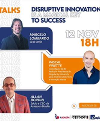 Imagem: Omie Promove Live Sobre Inovação Aberta