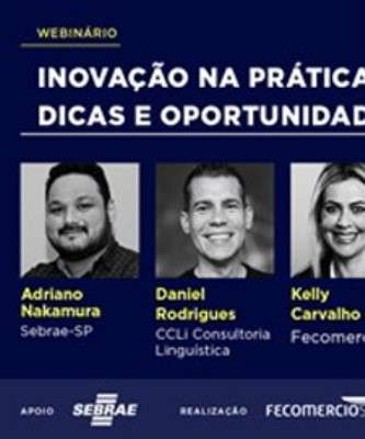 Imagem: FecomercioSP Realiza Evento Sobre Inovação