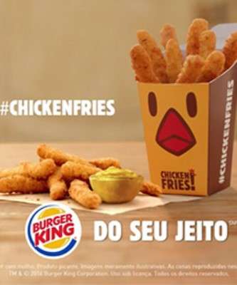 Imagem: Burger King Traz de Volta Chicken Fries