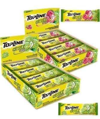 Imagem: Arcor Amplia Linha de Chicles com Versões Cítricas