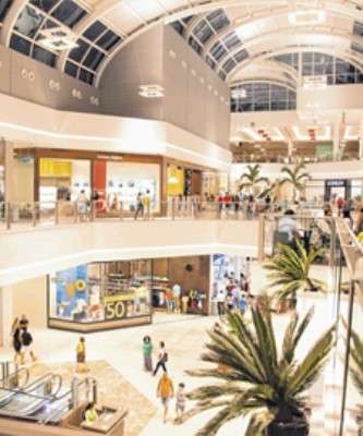 Imagem: Shoppings Têm Alta de 11,7% em Fevereiro