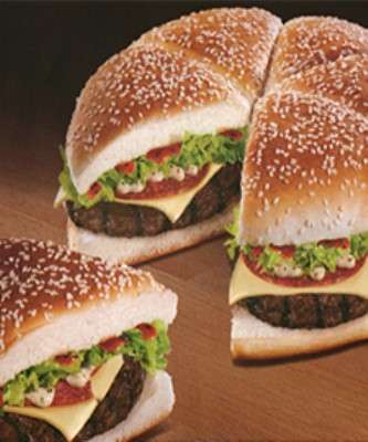 Imagem: Burger King Comercializa Hamburguer Pizza