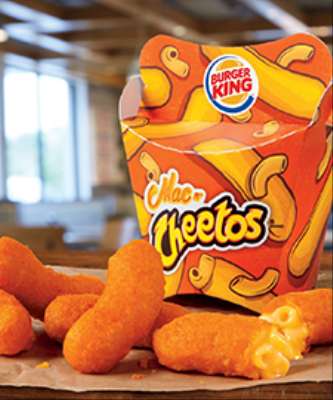 Imagem: Burger King Relança Lanche de Cheetos